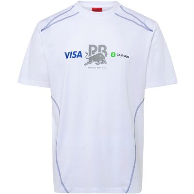 HUGO Vcarb Tee_01-Rb26 L WHITE L HUGO Vcarb Tee_01-Rb26 L WHITE L
