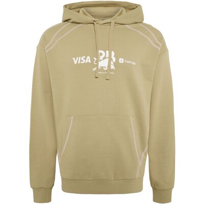 HUGO Vcarb Hoodie_01-Rb26 S MEDIUM BEIGE S HUGO Vcarb Hoodie_01-Rb26 S MEDIUM BEIGE S