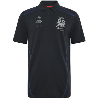 HUGO Vcarb Polo_01-Rb26 XS BLACK XS HUGO Vcarb Polo_01-Rb26 XS BLACK XS