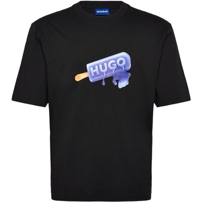 HUGO BLUE Noglasy M BLACK M HUGO BLUE Noglasy M BLACK M