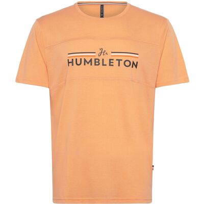 Humbleton Franky Flag Tee XXL LIGHT ORANGE XXL Humbleton Franky Flag Tee XXL LIGHT ORANGE XXL