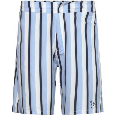 Humbleton James Preppy Shorts L BLUE/WHITE L Humbleton James Preppy Shorts L BLUE/WHITE L