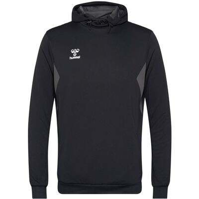 Hummel Hmlauthentic Pl Hoodie XXXL BLACK XXXL Hummel Hmlauthentic Pl Hoodie XXXL BLACK XXXL