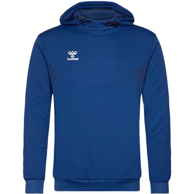 Hummel Hmlauthentic Pl Hoodie XS TRUE BLUE XS Hummel Hmlauthentic Pl Hoodie XS TRUE BLUE XS