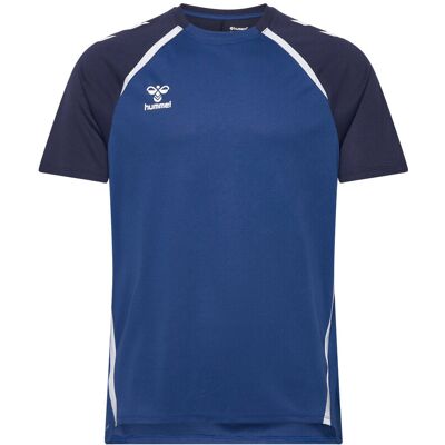 Hummel Hmllead 2.0 Jersey S/S S TRUE BLUE/MARINE S Hummel Hmllead 2.0 Jersey S/S S TRUE BLUE/MARINE S