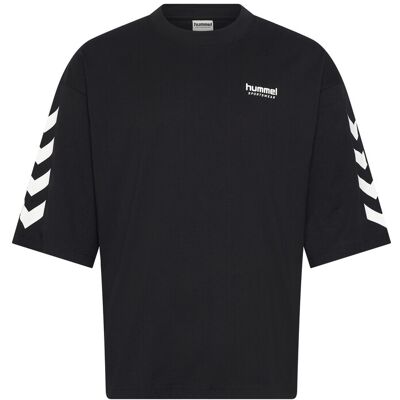Hummel Hmloversized Willy T-Shirt Sw M BLACK M Hummel Hmloversized Willy T-Shirt Sw M BLACK M