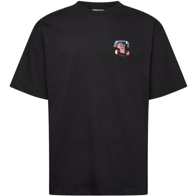 Hummel Hmlloose T-Shirt S/S Whistle M BLACK M Hummel Hmlloose T-Shirt S/S Whistle M BLACK M