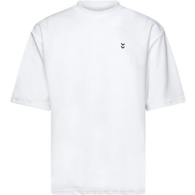 Hummel Hmlhiit Loose T-Shirt S/S M WHITE M Hummel Hmlhiit Loose T-Shirt S/S M WHITE M