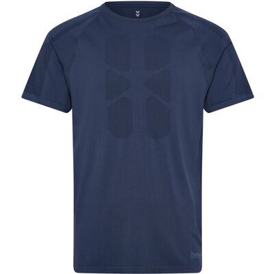 Hummel Hmlhiit Seamless T-Shirt S/S M DRESS BLUES M Hummel Hmlhiit Seamless T-Shirt S/S M DRESS BLUES M