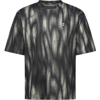 Hummel Hmlhiit Aop Loose T-Shirt S/S S SEAGRASS S Hummel Hmlhiit Aop Loose T-Shirt S/S S SEAGRASS S