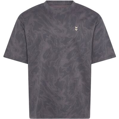 Hummel Hmlhiit Aop Loose T-Shirt S/S XXL SHARK XXL Hummel Hmlhiit Aop Loose T-Shirt S/S XXL SHARK XXL