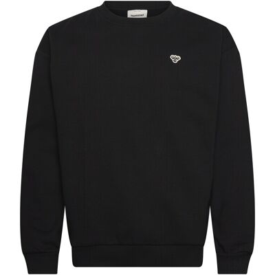 Hummel Hmlloose Crewneck Bee XL BLACK XL Hummel Hmlloose Crewneck Bee XL BLACK XL