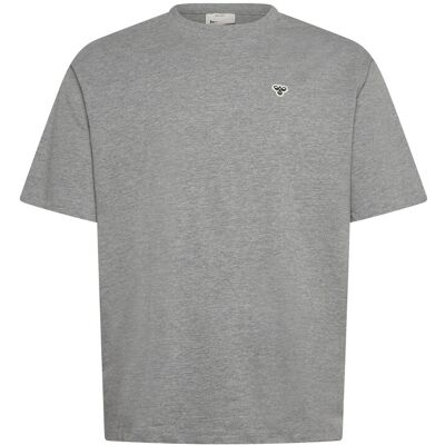 Hummel Hmlloose T-Shirt Bee S/S S GREY MELANGE S Hummel Hmlloose T-Shirt Bee S/S S GREY MELANGE S