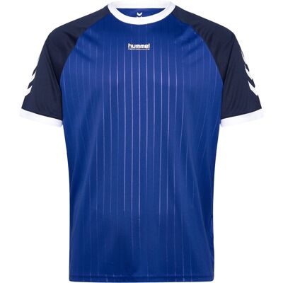 Hummel Hmlpulse Stripe T-Shirt S/S XL SURF THE WEB XL Hummel Hmlpulse Stripe T-Shirt S/S XL SURF THE WEB XL