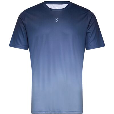 Hummel Hmlpulse Gradient T-Shirt S/S XL DRESS BLUES XL Hummel Hmlpulse Gradient T-Shirt S/S XL DRESS BLUES XL