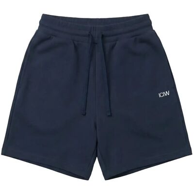 ICANIWILL Everyday Unbrushed Sweat Shorts M XXL MIDNIGHT BLUE XXL ICANIWILL Everyday Unbrushed Sweat Shorts M XXL MIDNIGHT BLUE XXL