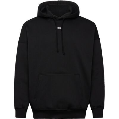 ICANIWILL Everyday Relaxed Hoodie Print M XL BLACK XL ICANIWILL Everyday Relaxed Hoodie Print M XL BLACK XL