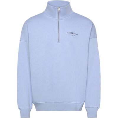 ICANIWILL Everyday 1/4 Zip Sweatshirt Print M M BANNER BLUE M ICANIWILL Everyday 1/4 Zip Sweatshirt Print M M BANNER BLUE M