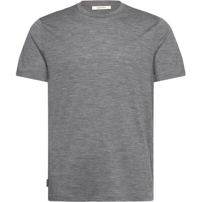 Icebreaker M Mer 150 Tech Lite Iii Ss Tee M GRITSTONE HTHR-013 M Icebreaker M Mer 150 Tech Lite Iii Ss Tee M GRITSTONE HTHR-013 M