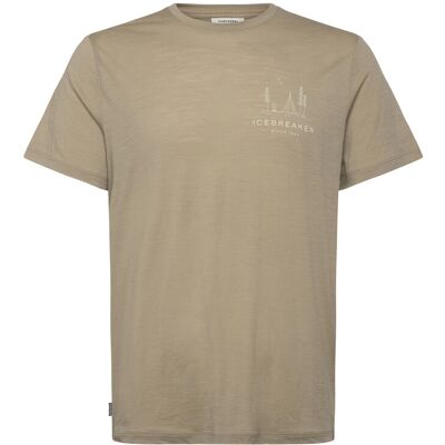 Icebreaker M Mer 150 Tech Lite Ss Tee Peaceful Pass XL FLAGSTONE XL Icebreaker M Mer 150 Tech Lite Ss Tee Peaceful Pass XL FLAGSTONE XL