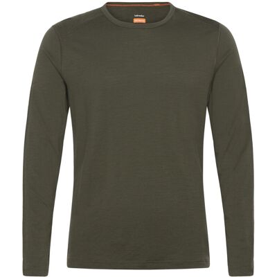 Icebreaker Men Merino 200 Oasis Ls Crewe L DK LODEN L Icebreaker Men Merino 200 Oasis Ls Crewe L DK LODEN L