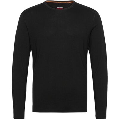 Icebreaker Men Merino 260 Oasis Ls Crewe XXL BLACK XXL Icebreaker Men Merino 260 Oasis Ls Crewe XXL BLACK XXL