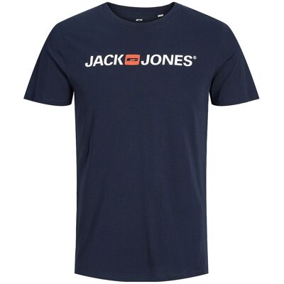Jack & Jones Jjecorp Old Logo Tee Ss O-Neck Noos XS NAVY BLAZER XS Jack & Jones Jjecorp Old Logo Tee Ss O-Neck Noos XS NAVY BLAZER XS