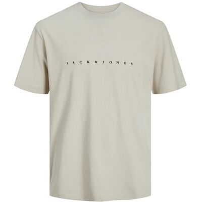 Jack & Jones Jjestar Jj Tee Ss Noos S MOONBEAM S Jack & Jones Jjestar Jj Tee Ss Noos S MOONBEAM S