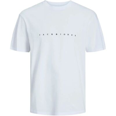 Jack & Jones Jjestar Jj Tee Ss Noos XXXL WHITE XXXL Jack & Jones Jjestar Jj Tee Ss Noos XXXL WHITE XXXL