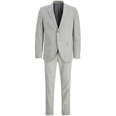 Jack & Jones Jprriviera Suit Slim Fit Sn 50 CHISELED STONE 50 Jack & Jones Jprriviera Suit Slim Fit Sn 50 CHISELED STONE 50