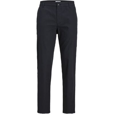 Jack & Jones Jpstace Summer Linen Blend Chino Pant Sn 30 x 34 BLACK 30 x 34 Jack & Jones Jpstace Summer Linen Blend Chino Pant Sn 30 x 34 BLACK 30 x 34