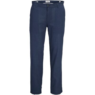 Jack & Jones Jpstace Summer Linen Blend Chino Pant Sn 32 x 30 NAVY BLAZER 32 x 30 Jack & Jones Jpstace Summer Linen Blend Chino Pant Sn 32 x 30 NAVY BLAZER 32 x 30