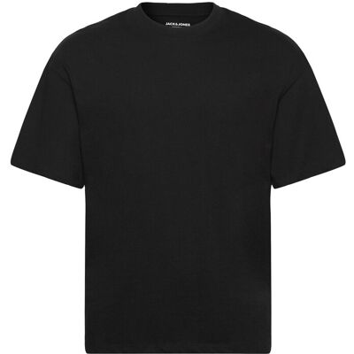 Jack & Jones Jjebradley Tee Ss O-Neck Noos L BLACK L Jack & Jones Jjebradley Tee Ss O-Neck Noos L BLACK L