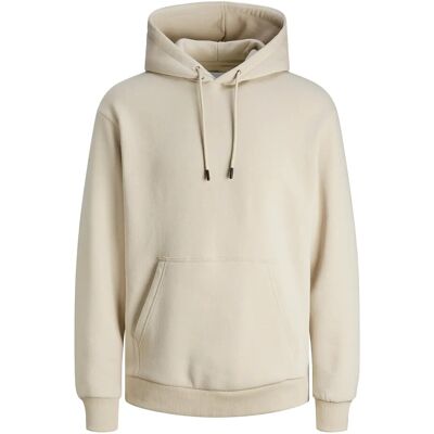 Jack & Jones Jjebradley Sweat Hood Noos XXXL MOONBEAM XXXL Jack & Jones Jjebradley Sweat Hood Noos XXXL MOONBEAM XXXL