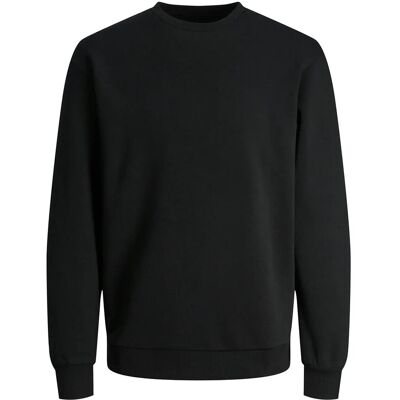 Jack & Jones Jjebradley Sweat Crew Noos XXXL BLACK XXXL Jack & Jones Jjebradley Sweat Crew Noos XXXL BLACK XXXL