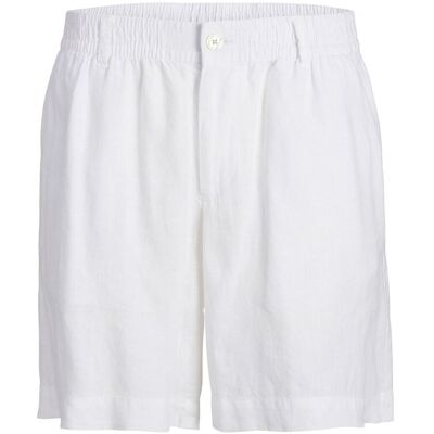 Jack & Jones Jpstbill Lawrence Linen Shorts Srt Ln S BRIGHT WHITE S Jack & Jones Jpstbill Lawrence Linen Shorts Srt Ln S BRIGHT WHITE S
