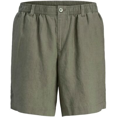 Jack & Jones Jpstbill Lawrence Linen Shorts Srt Ln S TEA LEAF S Jack & Jones Jpstbill Lawrence Linen Shorts Srt Ln S TEA LEAF S