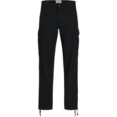 Jack & Jones Jpstkane Barkley Cargo Pant Noos 34 x 30 BLACK 34 x 30 Jack & Jones Jpstkane Barkley Cargo Pant Noos 34 x 30 BLACK 34 x 30
