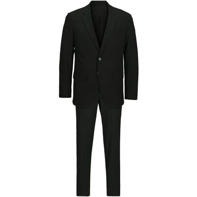 Jack & Jones Jprbushwick Mathew Regular Suit 56 BLACK ONYX 56 Jack & Jones Jprbushwick Mathew Regular Suit 56 BLACK ONYX 56
