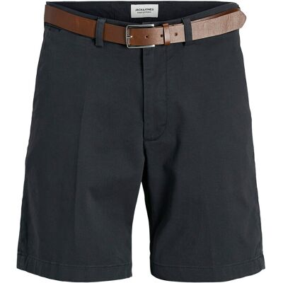 Jack & Jones Jpstmarco Franco Chino Shorts W Belt Srt XXL DARK NAVY XXL Jack & Jones Jpstmarco Franco Chino Shorts W Belt Srt XXL DARK NAVY XXL