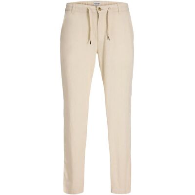 Jack & Jones Jpstkarl Mykonos Linen Blend Chino XL STRING XL Jack & Jones Jpstkarl Mykonos Linen Blend Chino XL STRING XL