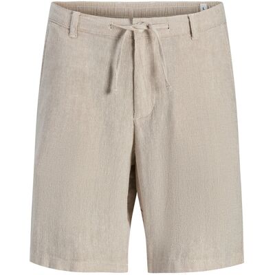 Jack & Jones Jpstace Mykonos Linen Blend Shorts Reg XXL CROCKERY XXL Jack & Jones Jpstace Mykonos Linen Blend Shorts Reg XXL CROCKERY XXL