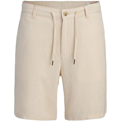 Jack & Jones Jpstace Mykonos Linen Blend Shorts Reg L STRING L Jack & Jones Jpstace Mykonos Linen Blend Shorts Reg L STRING L