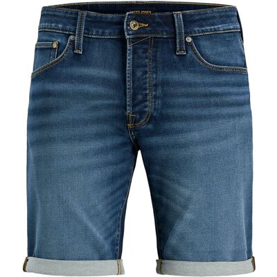 Jack & Jones Jjirick Jjicon I.k. Shorts Ge 132 Sn XL BLUE DENIM XL Jack & Jones Jjirick Jjicon I.k. Shorts Ge 132 Sn XL BLUE DENIM XL