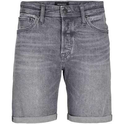 Jack & Jones Jjirick Jjoriginal Shorts Am 360 Sn XL GREY DENIM XL Jack & Jones Jjirick Jjoriginal Shorts Am 360 Sn XL GREY DENIM XL
