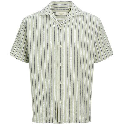 Jack & Jones Jjecoba Stripe Resort Shirt Ss Sn XXL TEA XXL Jack & Jones Jjecoba Stripe Resort Shirt Ss Sn XXL TEA XXL