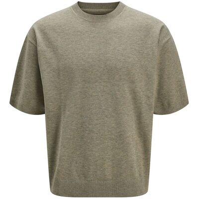 Jack & Jones Jprblabradfort Knit Crew Neck Ss Sn XL BEIGE XL Jack & Jones Jprblabradfort Knit Crew Neck Ss Sn XL BEIGE XL