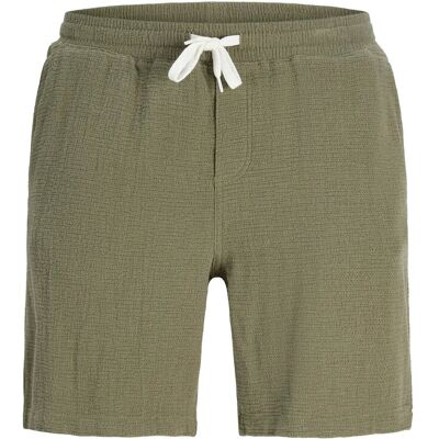 Jack & Jones Jpstjaiden Coba Stripe Jog Shorts Reg Ln L DUSKY GREEN L Jack & Jones Jpstjaiden Coba Stripe Jog Shorts Reg Ln L DUSKY GREEN L