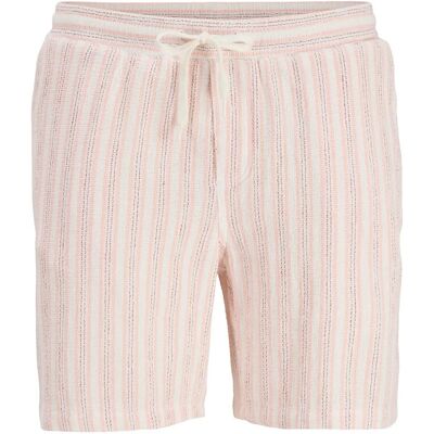 Jack & Jones Jpstjaiden Coba Stripe Jog Shorts Reg Ln L PEACH MELBA L Jack & Jones Jpstjaiden Coba Stripe Jog Shorts Reg Ln L PEACH MELBA L