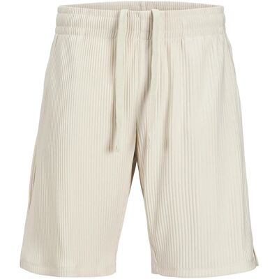 Jack & Jones Jpstkarl Interlude Plisse Shorts Mid XL MOONBEAM XL Jack & Jones Jpstkarl Interlude Plisse Shorts Mid XL MOONBEAM XL